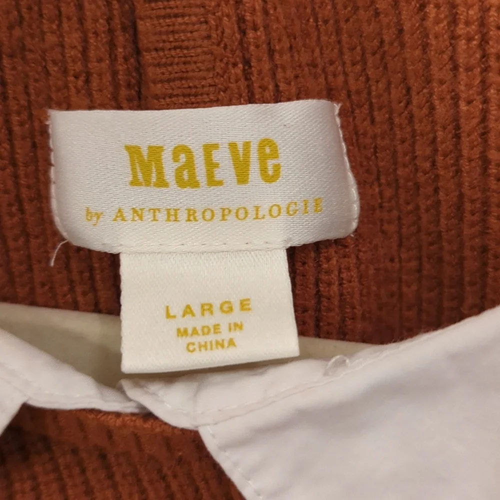 Anthropologie X Maeve Twofer Sweater - Picture 7 of 10